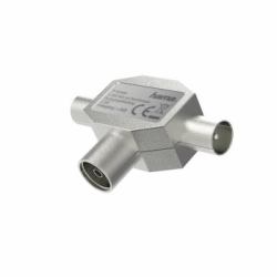 Hama 00205236 séparateur ou commutateur de câbles Diviseur de câbles Argent 