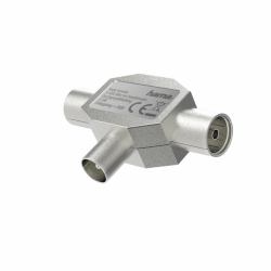 Hama 00205237 séparateur ou commutateur de câbles Diviseur de câbles Argent 