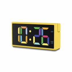 Hama Ibiza Réveil numérique Jaune 