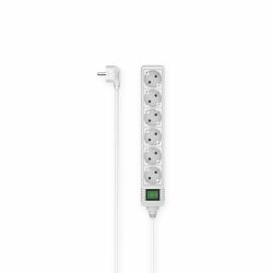Hama 00223008 prise d’alimentation Smart 6 sortie[s] CA 3 m 