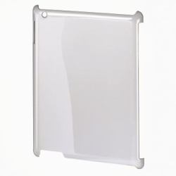 Hama Cover for Apple iPad Housse Polycarbonate Blanc 