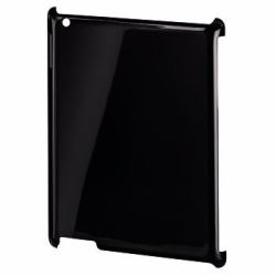Hama Cover for Apple iPad Housse Polycarbonate Noir 