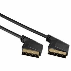 Hama Scart - Scart, 3m Câble SCART SCART [21-pin] Noir 