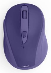 Hama WM-400 souris Bureau Droitier RF sans fil Optique 1600 DPI 