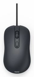 Hama CM-200 souris Bureau Ambidextre USB Type-A Optique 1600 DPI 