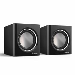 Hama Sonic Mobil 185 Noir, Argent Avec fil 3 W 