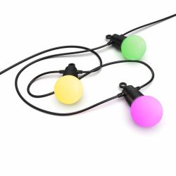 Hama 00176636 éclairage intelligent Guirlande lumineuse intelligente Wi-Fi 