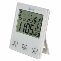Hama TH-10 Blanc Numérique Batterie 