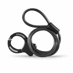 Hama 00178159 Antivol pour bicyclettes Noir 1200 mm 
