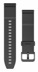Hama 00178659 accessoire intelligent à porter sur soi Bande Noir Silicone 