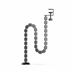 Hama Spine Bureau Guide-câble Noir 1 pièce[s] 