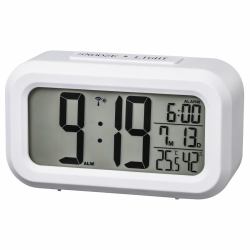 Hama RC 660 Réveil numérique Blanc 