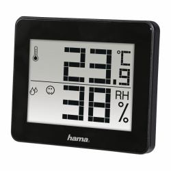 Hama TH-130 Noir Numérique Batterie 
