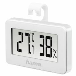 Hama 00186363 station météo numérique Blanc Batterie 