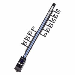 Hama 00186404 thermomètre environnement Thermomètre liquide Intérieur & extérieur Noir 