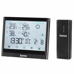 Hama Full Touch Noir LED Batterie 