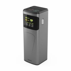 Hama High Power Lithium-Ion [Li-Ion] 24000 mAh Gris 