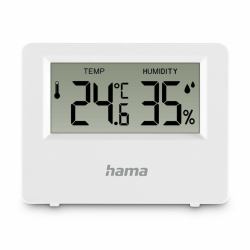 Hama 00222222 thermomètre environnement Thermomètre électrique Intérieure Blanc 