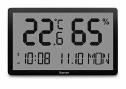 Hama 00222232 station météo numérique Noir Batterie 