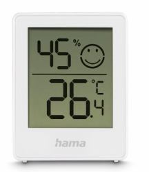 Hama 00222233 station météo numérique Blanc Batterie 