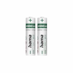 Hama 00223523 pile domestique Batterie rechargeable AAA Hybrides nickel-métal [NiMH] 