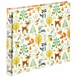 Hama Forest album photo et protège-page Multicolore 100 feuilles 10 x 15 cm 