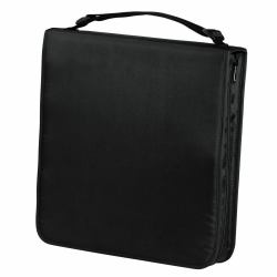 Hama CD Wallet Nylon 160, black 160 disques Noir 