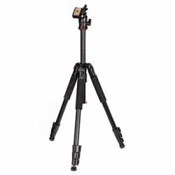 Hama Traveller 163 Ball trépied Caméras numériques 3 pieds Noir 