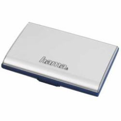Hama Fancy Card Case CF logement pour carte mémoire Argent 
