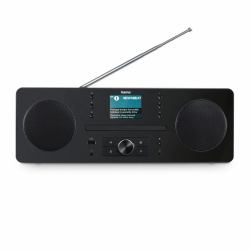 Hama 00054254 Radio portable Personnel Numérique Noir, Gris 