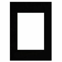 Hama Passepartout, Smooth Black, 20 x 30 cm Noir 