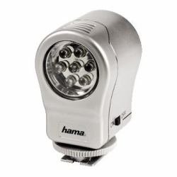 Hama LED Lamp "Magnum DigiLight" Caméscope flash Argent 