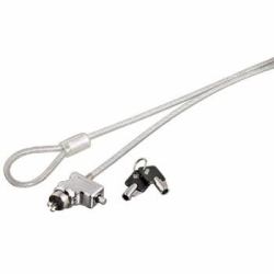 Hama Pull câble antivol Blanc 1,8 m 