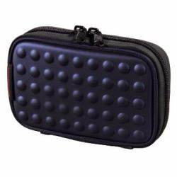 Hama NaviBag "Dots", blue Bleu EVA [Acétate de vinyle d'éthylène] 