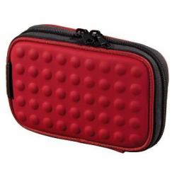 Hama NaviBag "Dots", red Rouge PVC 