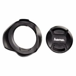Hama 00093655 capuchon pour objectifs 5,5 cm Noir 