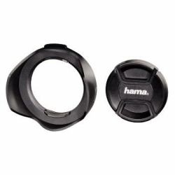 Hama 00093672 capuchon pour objectifs 7,2 cm Noir 