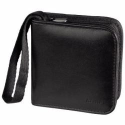 Hama Wallet 12 SD logement pour carte mémoire Koskin [cuir synthétique] Noir 