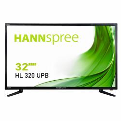 Hannspree HL 320 UPB Écran plat de signalisation numérique 80 cm [31.5"] TFT 400 cd/m² Full HD Noir 