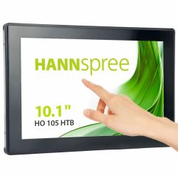 Hannspree Open Frame HO 105 HTB Écran plat de signalisation numérique 25,6 cm [10.1"] LCD 350 cd/m² HD Noir Écran tactile 