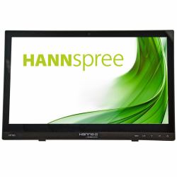 Hannspree HT161HNB écran plat de PC 39,6 cm [15.6"] 1366 x 768 pixels HD LED Écran tactile Dessus de table Noir 