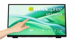Hannspree HT240CUA écran plat de PC 60,5 cm [23.8"] 1920 x 1080 pixels Full HD LED Écran tactile Noir 