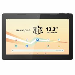 Hannspree Pad Zeus 3 Mediatek 128 Go 33,8 cm [13.3"] 6 Go Wi-Fi 5 [802.11ac] Android 13 Noir 