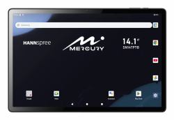 Hannspree Mercury Mediatek LTE 128 Go 35,8 cm [14.1"] 6 Go Wi-Fi 5 [802.11ac] Android 15 Noir 