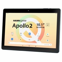 Hannspree HANNSpad Apollo 2 Mediatek 32 Go 25,6 cm [10.1"] 3 Go Wi-Fi 5 [802.11ac] Android 10 Noir 