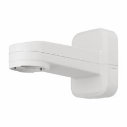 Aluminium Wall Mount for - Outdoor Dome Cameras - White - SBP-156WMW, Mount, White, Hanwha, XNP-9300RW/8300RW/6400RW, Aluminium, 135 mm - Warranty: 12M