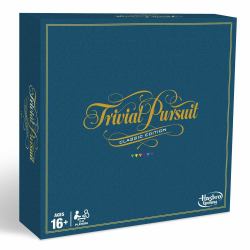 Hasbro Gaming Trivial Pursuit Game: Classic Edition Jeu de société Éducatif 