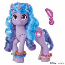 Hasbro My Little Pony Étincelante Izzy Moonbow 