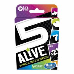 Hasbro Gaming F4205 5 Alive Jeu de cartes A collectionner 