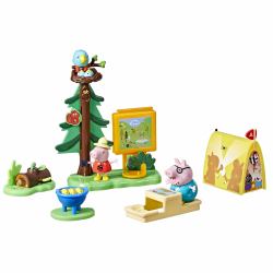 Hasbro Peppa Pig Camping en forêt 